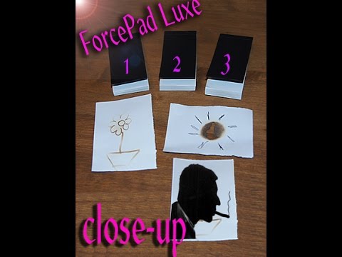 Voir la vidéo de ForcePad Luxe - Rhodia - A l'unité