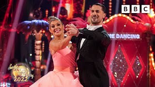 Kym Marsh &amp; Graziano di Prima Quickstep to Ballroom Blitz by Sweet ✨ BBC Strictly 2022