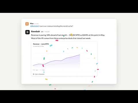 Slack Data Agent 공식 영상 미리보기