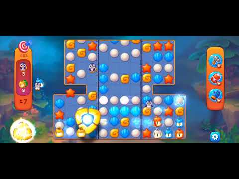 Fishdom Challenge Level 10173 (with Double Bomb Boosters) @choraelmin