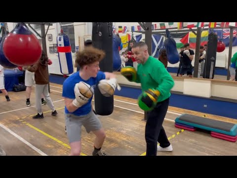 Irish in the UK–Ep 241– Bethlehem Boxing, Anne Marie’s Ladieswear & 25 years of Mulligan’s Funerals