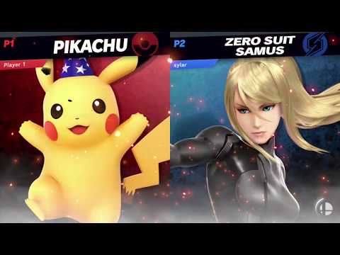 UNS 2.1 - Evan D (Pikachu) vs Sylar (Zero Suit Samus, Richter) Winners Round 2