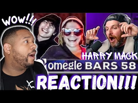 "🔥🔥🔥 OLD SKOOL BEATS!" | HARRY MACK OMEGLE 58 REACTION!!!!