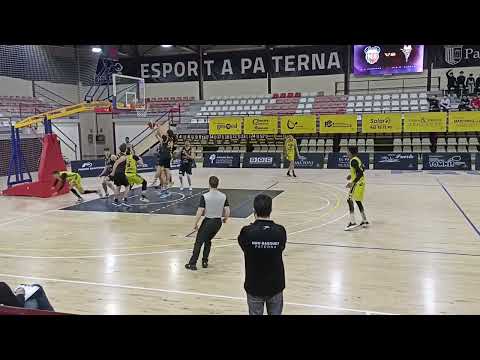 NB Power Electronics Paterna vs CEB Llíria, jornada 20, grupo EA Liga EBA, Héctor Marco