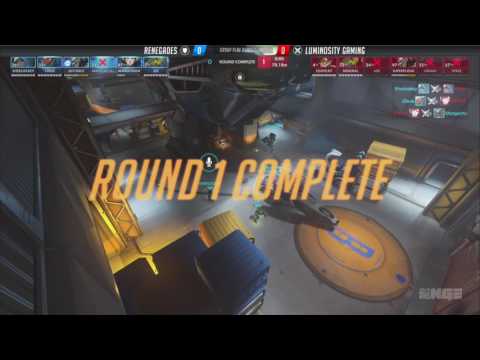 Overwatch Winter Premiere Tournament: Renegades vs Luminosity
