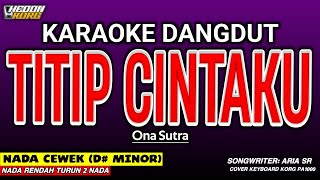 Download lagu TITIP CINTAKU KARAOKE DANGDUT - DIVA HANI mp3