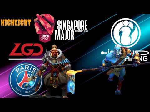 PSG.LGD vs IG - SEMI-FINAL - ONE Esports SINGAPORE MAJOR DOTA 2