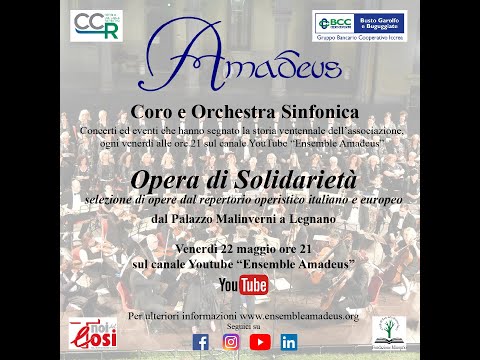 Coro e Orchestra Sinfonica Amadeus - Opera di Solidarietà