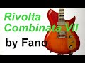 Rivolta Combinata By Fano Amp Fender Super Champ Demo