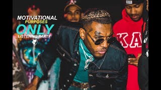 Coca Vango - Motivational Purposes Only (Listening Party) | @vGlasxx