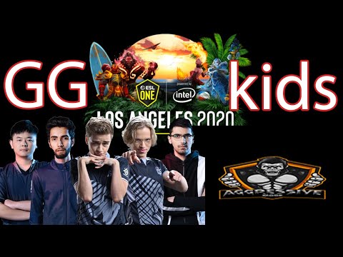 A.MODE is Hopeless OG vs A.Mode Game 2 ONE LOS ANGELES 2020 DOTA 2 MAJOR EU CLOSED QUALIFIERS FULL