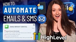 How To Automate Your Service-Based Business (Send Emails & SMS Reminders On Auto-Pilot)
