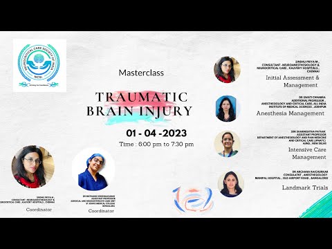 Masterclass in Traumatic Brain Injury