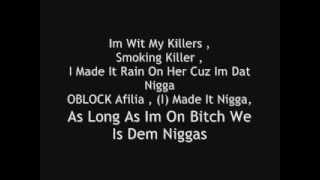 Chief Keef - Killer ( Lyrics On Screen )