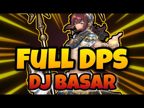 Epic Seven - Full DPS DJ Basar! The Bait is Real!