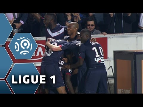 Goal Cédric YAMBERE 61' / Girondins de Bordeaux - Olympique de Marseille 1-0 - GdB - OM / 2014-15