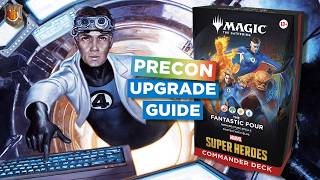 The Command Zone - Marvel United: Fantastic Four video thumbnail