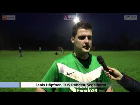 SG Königsförde/Halvestorf - TUS Rohden Segelhorst