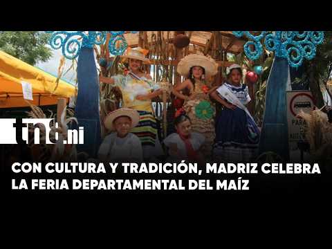 Palacagüina celebra con orgullo e identidad nacional la Feria Departamental del Maíz