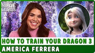 Download lagu HOW TO TRAIN YOUR DRAGON: THE HIDDEN WORLD | On-Studio Interview with America Ferrera 'Astrid' mp3