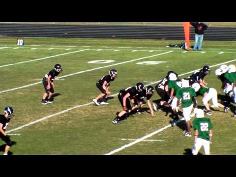 SBL vs West Football 8th Grade 20110922