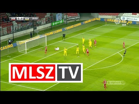 Takács Tamás gólja a DVSC - Budapest Honvéd mérkőzésen