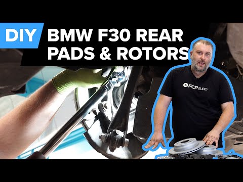 BMW F30 Rear Brake Pad & Disc Replacement DIY (228i, 328i, 430i, & More)