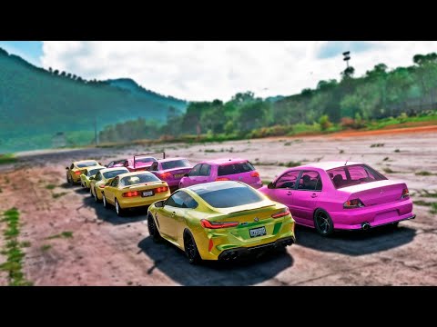 PEGOU FOGO NO COPA VELOZES & FURIOSOS - FORZA HORIZON 5