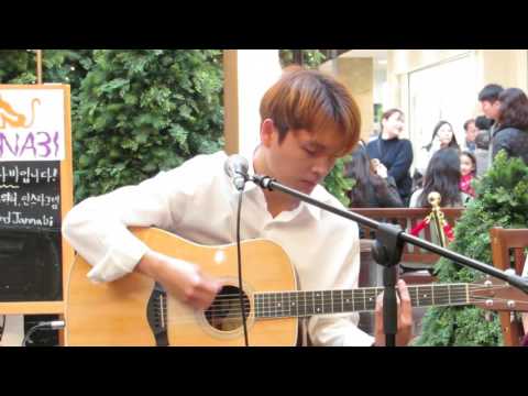 161119_Blame It On The Girls(Cover)-잔나비(JANNABI) @서현AK플라자 버스킹