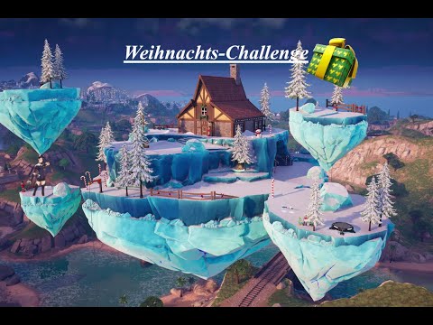 Die Weihnachtschallenge in Fortnite