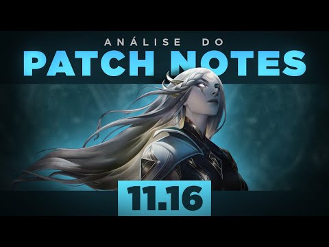 Notas de Atualização 11.16- Análise completa