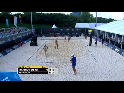 Atlanta Open 2022 | Turner/Van Winden vs. Cheng/Flint | Court 1 | Gold Series