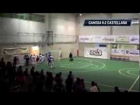 Futsal Canosa 6 -2 F.G. Castellana - 12^ Giornata di C1 - Canosa di Puglia