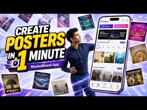MarketBrand:Poster/Video Maker