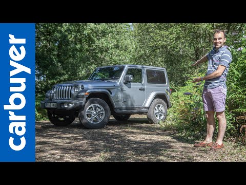 Jeep Wrangler 2-door 2020 in-depth review - Carbuyer