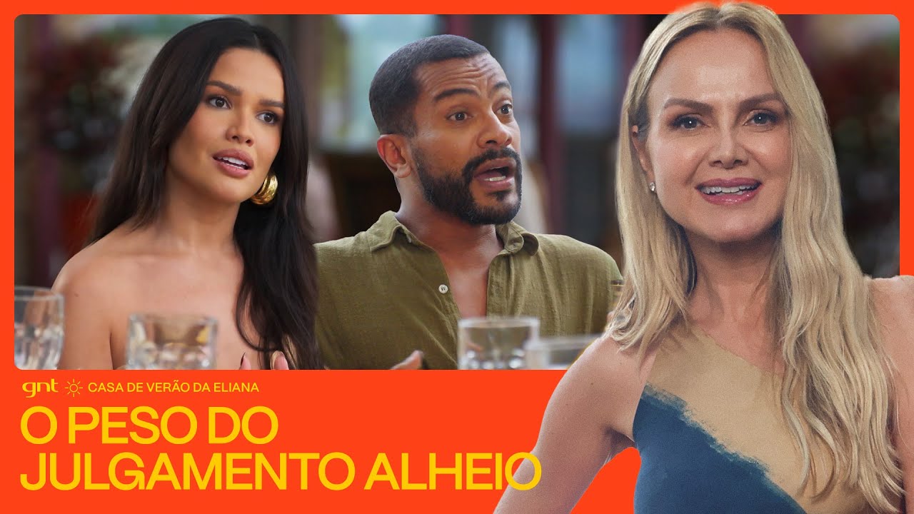 Juliette e Samuel de Assis revelam seus altos e baixos com a autoestima | Casa de Verão da Eliana