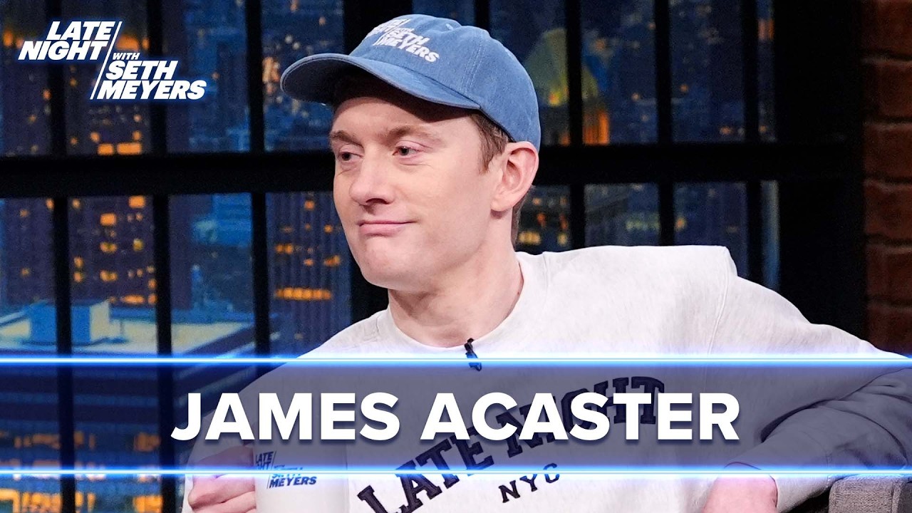 Thumbnail for James Acaster Wants to Rig American Elections with Escape Rooms