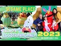 Sesame Place Elmo S Eggstravaganza Easter 2023 Namasyal Kami Doon Sesamestreet Easter2023