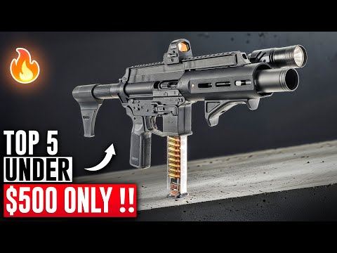 TOP 5 Best 9mm Carbines Under $500 In 2025!