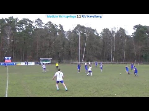 18. ST Landesklasse 15/16 Medizin Uchtspringe - FSV Havelberg