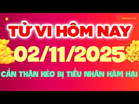 Tử vi phương đông chủ nhật ngày 02/11/2025