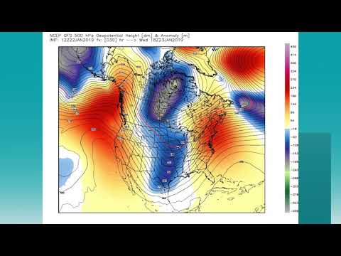 January 22, 2019 Weather Xtreme Video - Afternoon Edition