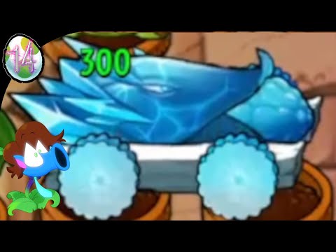 Plants Vs. Zombies Fusion [14]: Wreck-It Rooftop