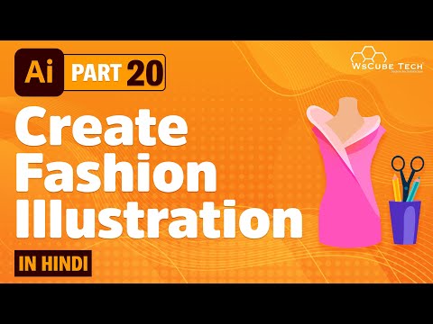 Introduction to Adobe Illustrator in Hindi Document Setup Intro Basic Tools Part 1