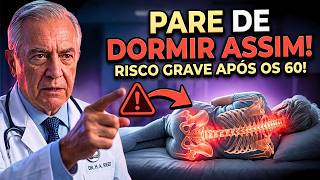 Neurologista Implora: Pare de Dormir Assim Depois dos 60 — Seu Cérebro Está em Perigo?