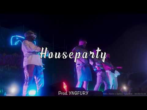 [FREE] NSG x Not3s x Darkoo x 2020 UK Afroswing Type Beat - "Houseparty" [Prod. YNGFURY]