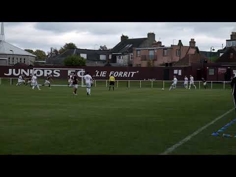 Tranent Juniors v Hill of Beath Hawthorn, EOS Premier League, 10th Oct 2020