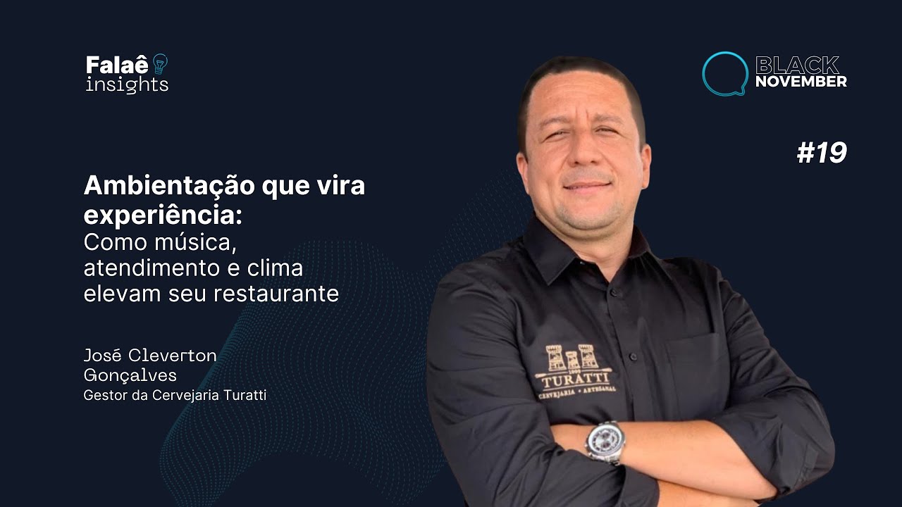 Falaê Insights #19 - Ambiente que vira experiência - Cervejaria Turatti
