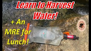 Backpacking Water Filters: Sawyer Mini & CNOC Essentials