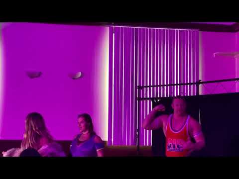 Katie Arquette, Isana And BIG DAN CHAMPION!!!